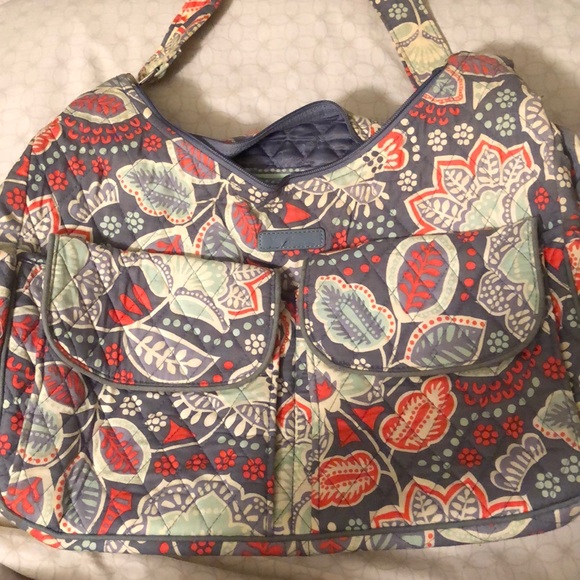 Vera Bradley bag with wallet and case - Picture 4 of 8